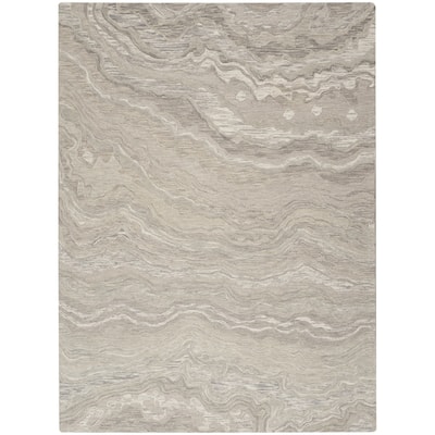 Nourison Graceful Indoor Abstract Area Rug