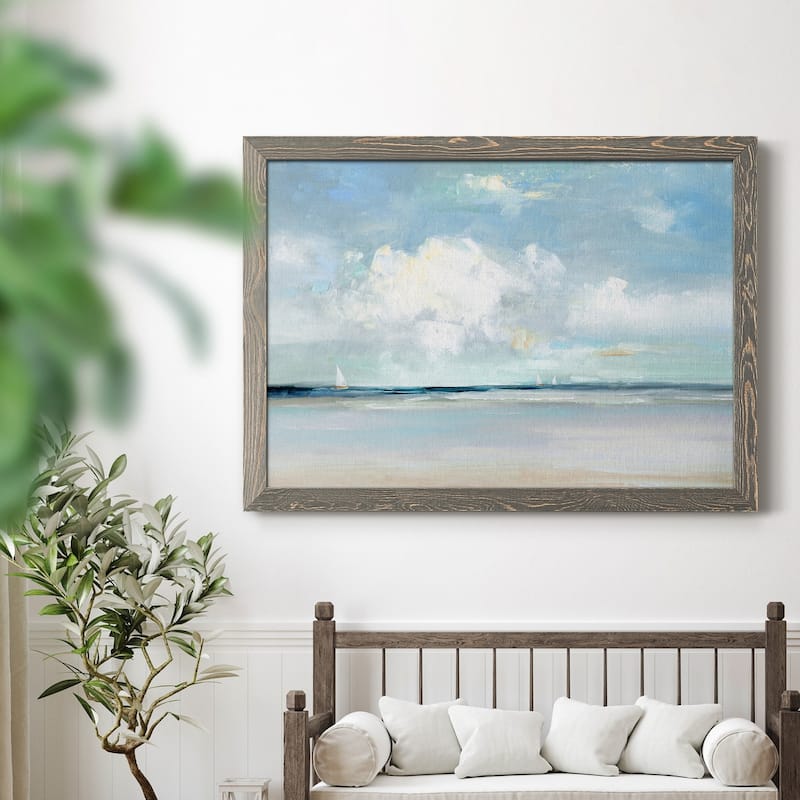 Summer Breeze-Premium Framed Canvas - Ready to Hang