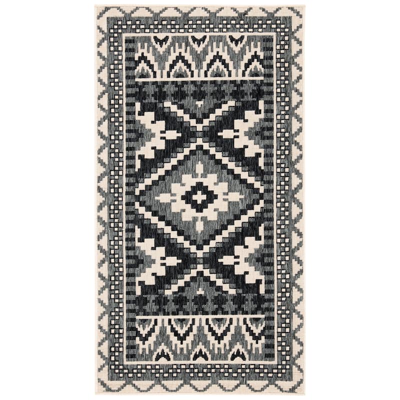 SAFAVIEH Veranda Vitaline Indoor/ Outdoor Waterproof Patio Backyard Rug