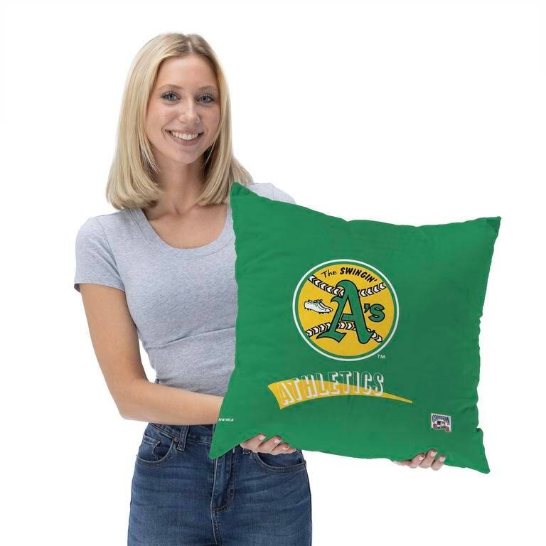 MLB CC Throwback 18 Inch Throw Pillow