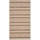 preview thumbnail 138 of 193, SAFAVIEH Courtyard Charmaine Indoor/ Outdoor Waterproof Area Rug 2'7" Square - Brown/Bone