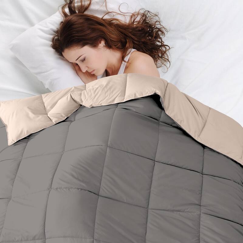 Modern Threads All-season Reversible Down Alternative Comforter