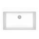 preview thumbnail 54 of 61, Karran Top Mount 33 in. Large Single Bowl Quartz Kitchen Sink