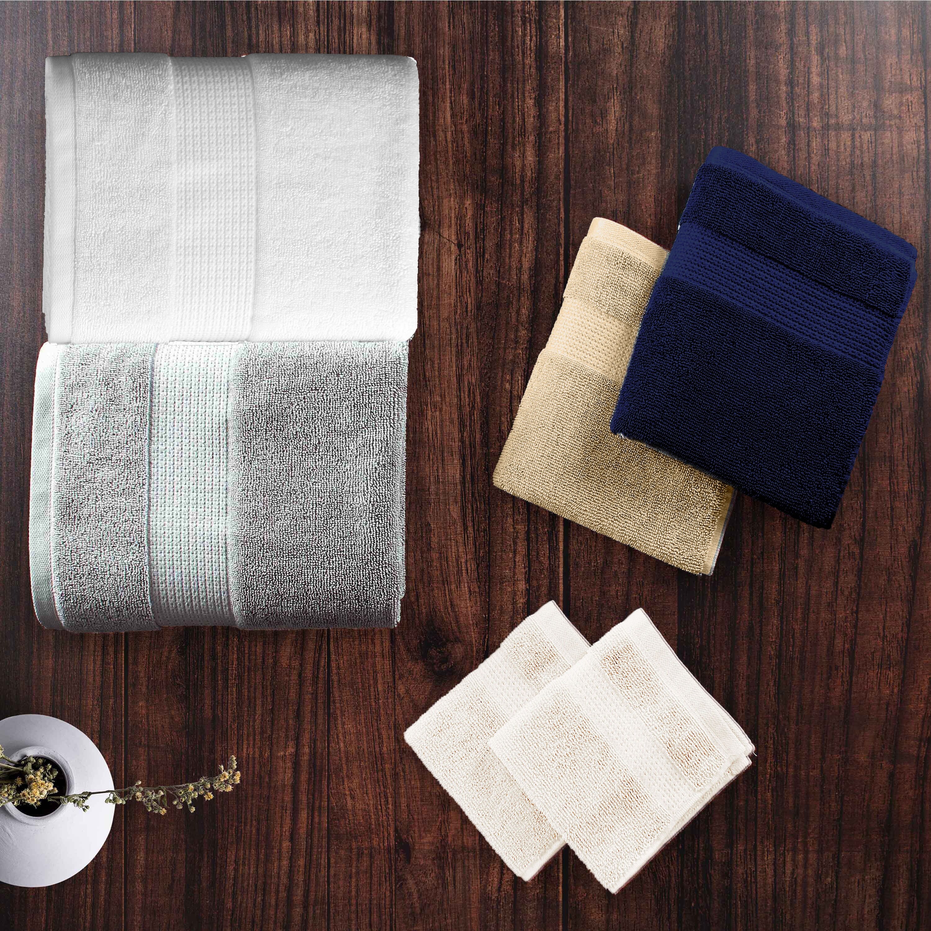 6pc best sale towel set