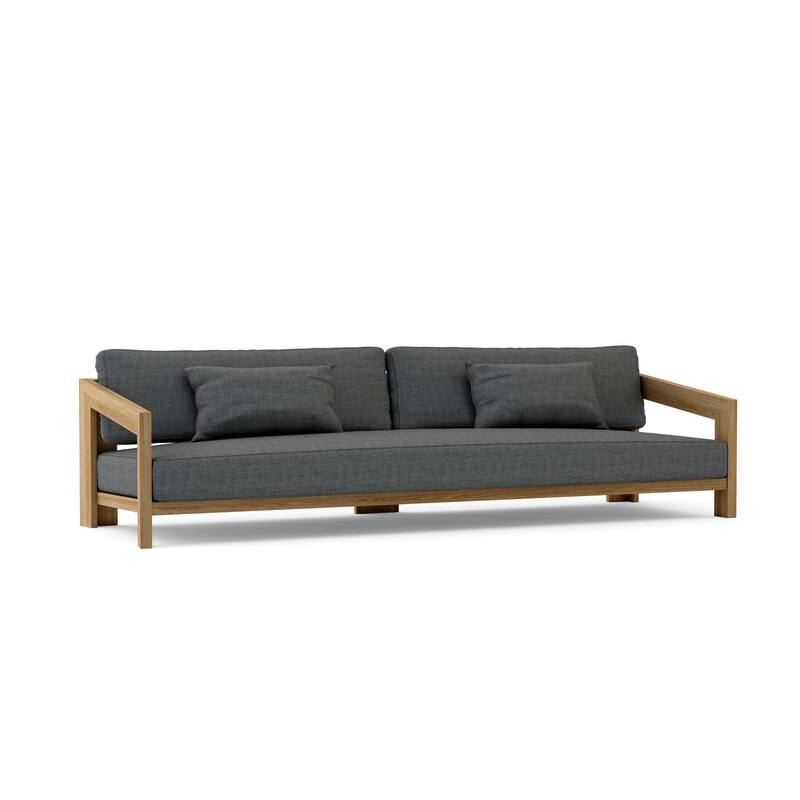 Smyrna 4-Seat Sofa - Cast Charcoal