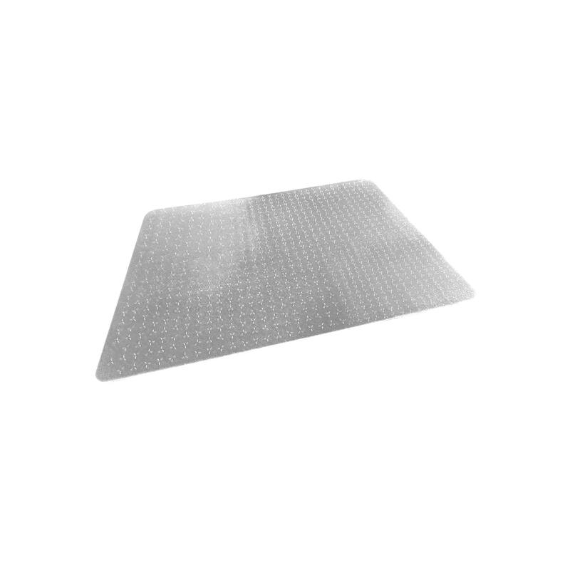 Cleartex® TrYlok® Vinyl Rectangular Chair Mat for Low Pile Carpets up to 1/4"