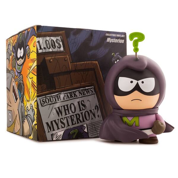 Shop South Park The Fractured But Whole Mysterion Medium Figure Multi Free Shipping Today Overstock 17288546