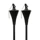 Option Hammered Black - 2 Pack