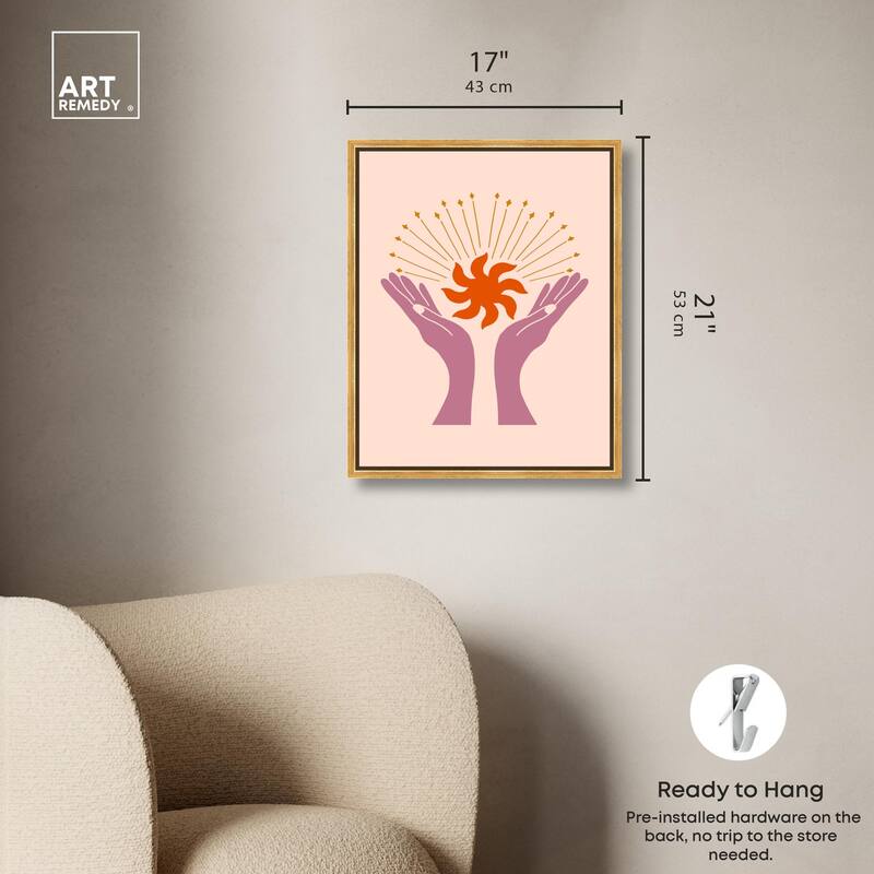 Universe Agreement Canvas by Art Remedy