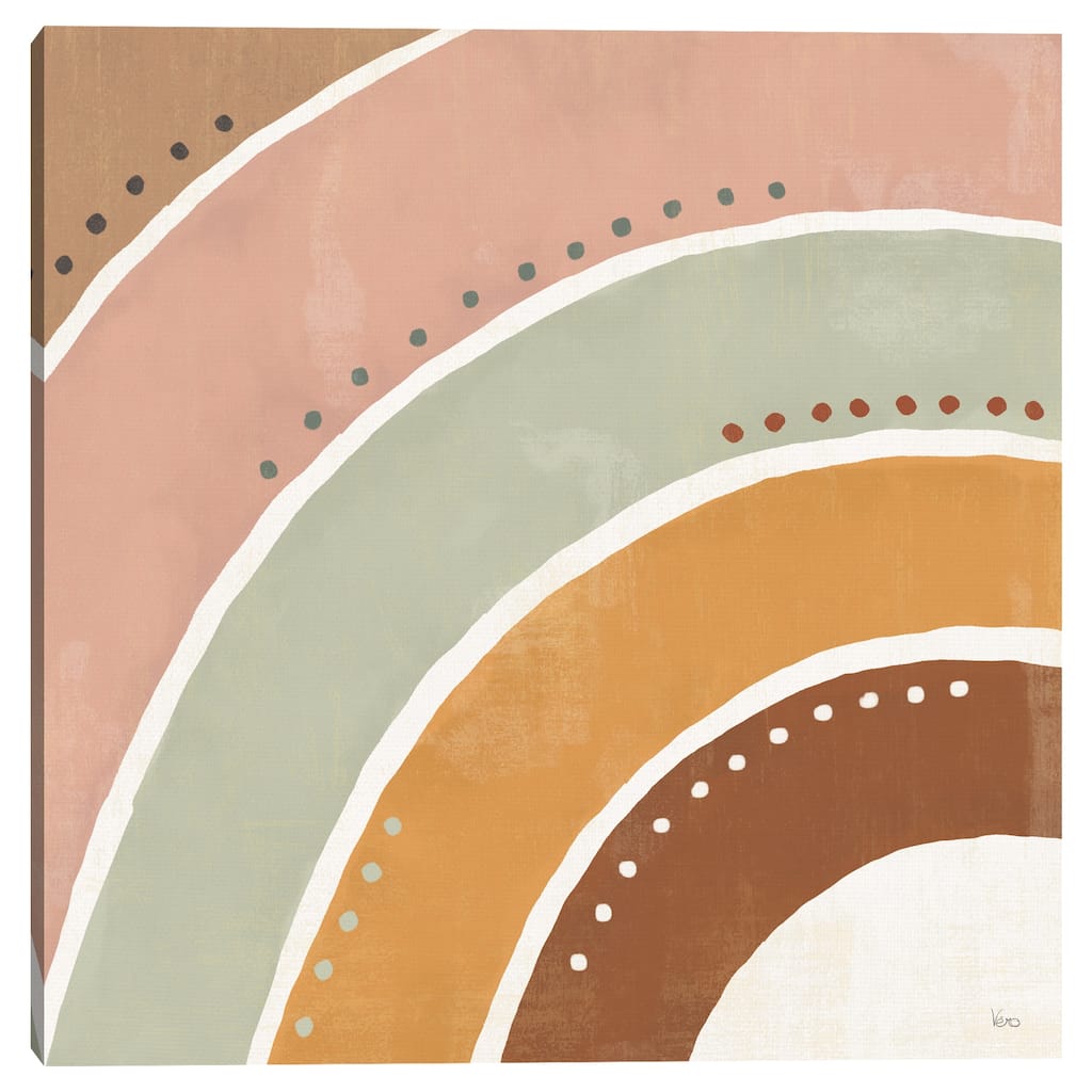 Botanical Form VII by Veronique Charron Canvas Art Print