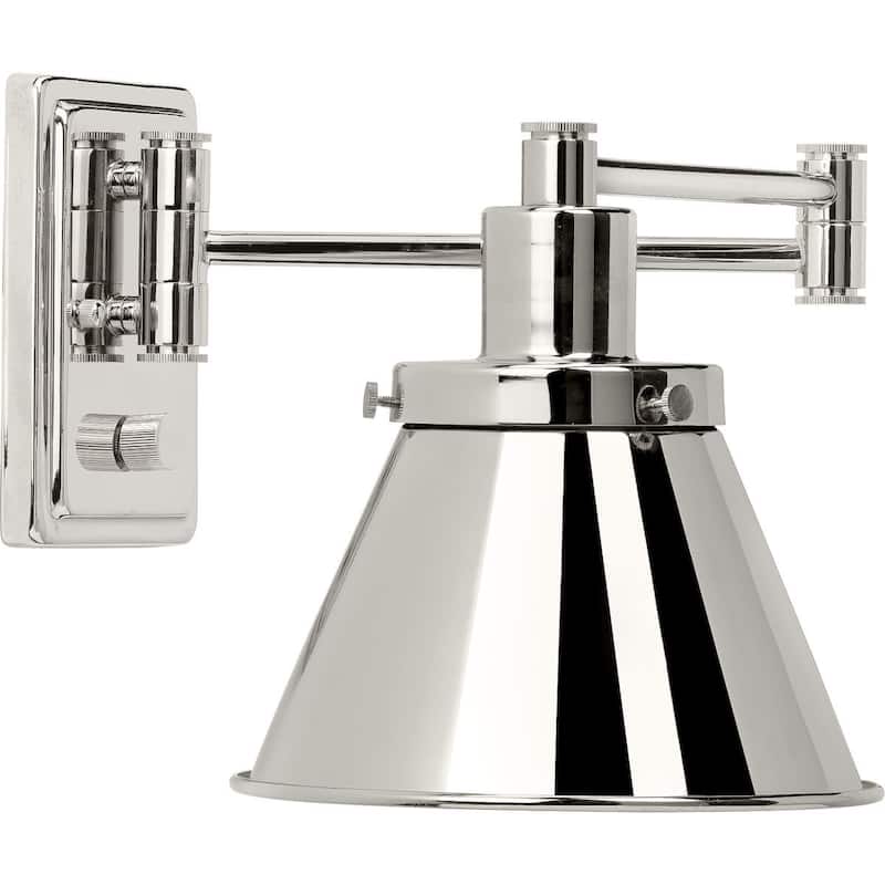 Progress Lighting Hinton 10" Tall Wall Sconce
