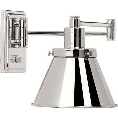 Progress Lighting Hinton 10" Tall Wall Sconce