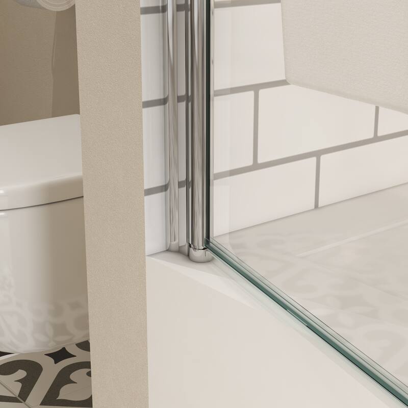 Bath tub Pivot shower screen