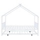preview thumbnail 31 of 81, Metal house bed with trundle