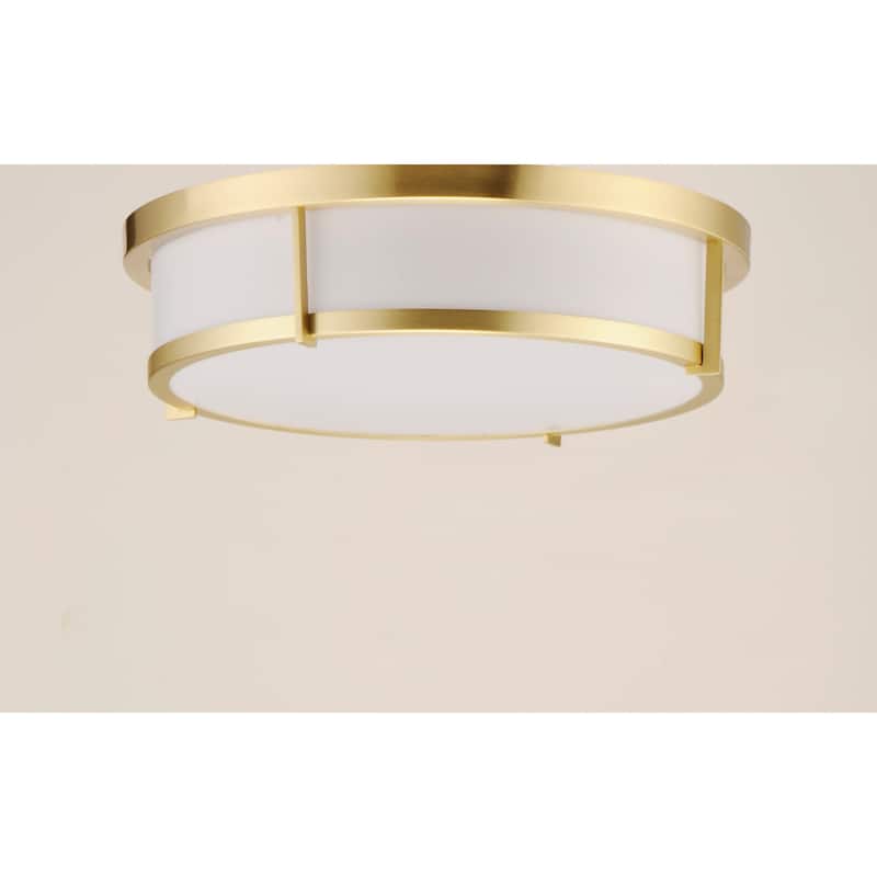 Rogue 13'' 2-Light Flush Mount E26