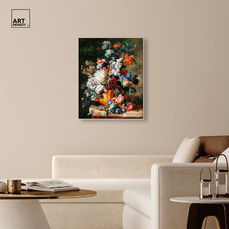 Bouquet of Flowers (1724) Canvas by Art Remedy
