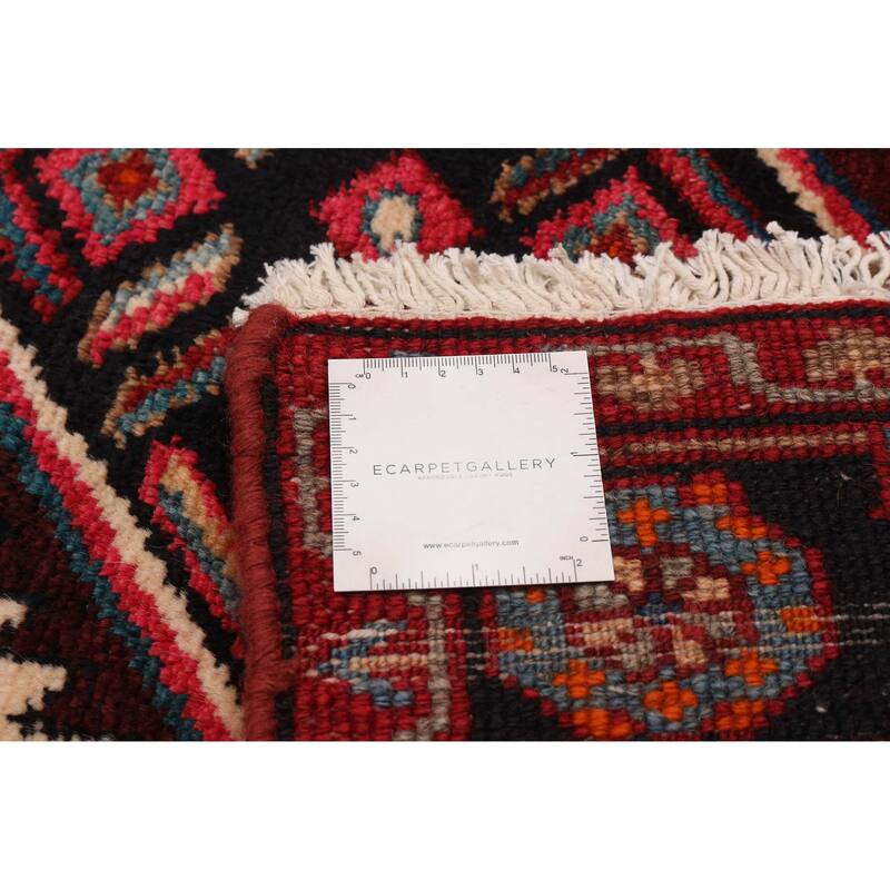 ECARPETGALLERY Hand-knotted Konya Anatolian Red Wool Rug - 3'5 x 8'9