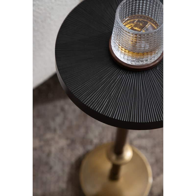 Kate and Laurel Engles Metal Table and Plant Stand