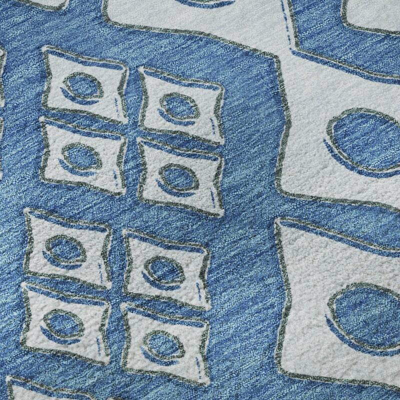 Premium Washable Super Soft Modern Cooper Mayfield Rug