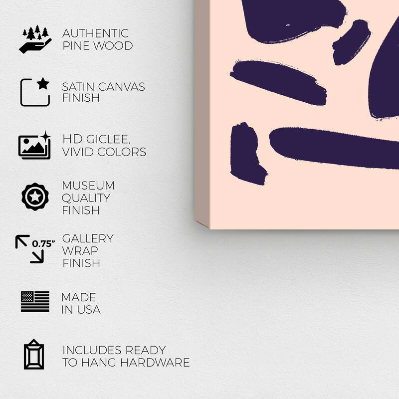 Wynwood Studio Canvas Spiritual and Religious Angel Number Mental Growth Blue Modern & Contemporary Wall Art Canvas Print