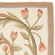 preview thumbnail 6 of 13, SAFAVIEH Handmade Chelsea Hali French Country Floral Scroll Wool Rug