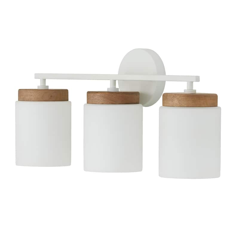 Liam 3-Light Vanity - 23.5"W x 10.25"H x 6"E