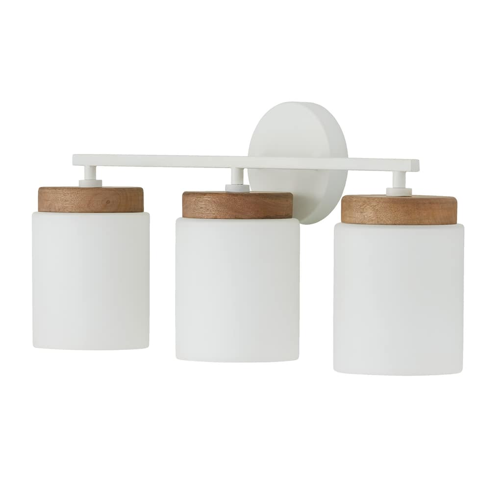 Liam 3-Light Vanity - 23.5"W x 10.25"H x 6"E