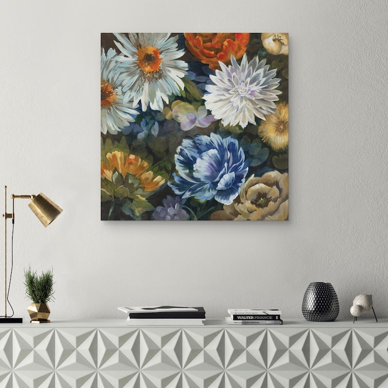 Modern Heirloom by Liz Jardine Canvas Art Print