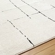 preview thumbnail 11 of 16, Livabliss Freud Modern Irregular Grid Area Rug