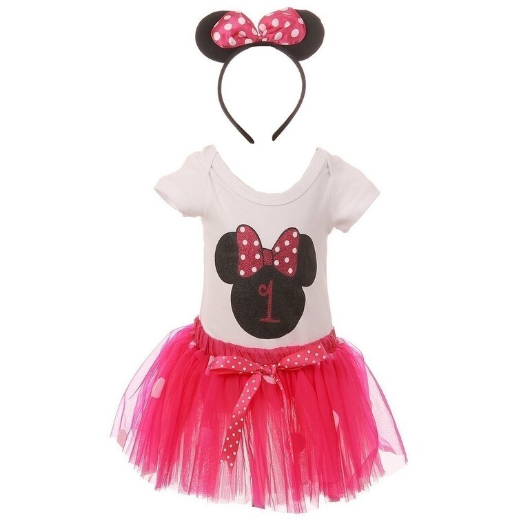 mickey mouse birthday outfit girl
