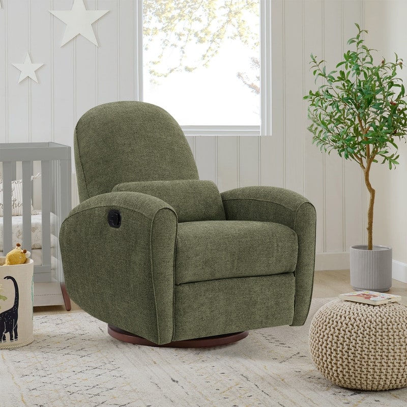 Freya Power Swivel Glider Recliner Nursery Chair
