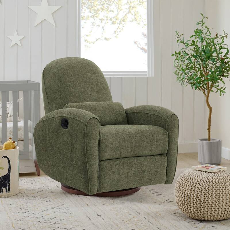 Power/ Manual Swivel Glider Recliner Chair Nursery Chair