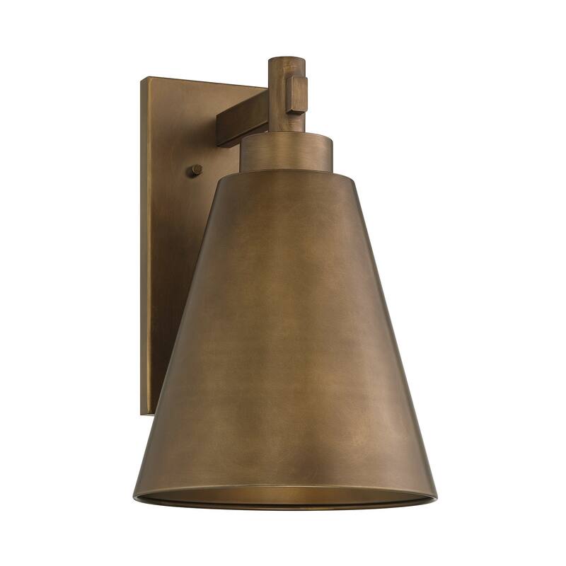 Savoy House 5-806-DS Ryder 15" Tall Outdoor Wall Sconce