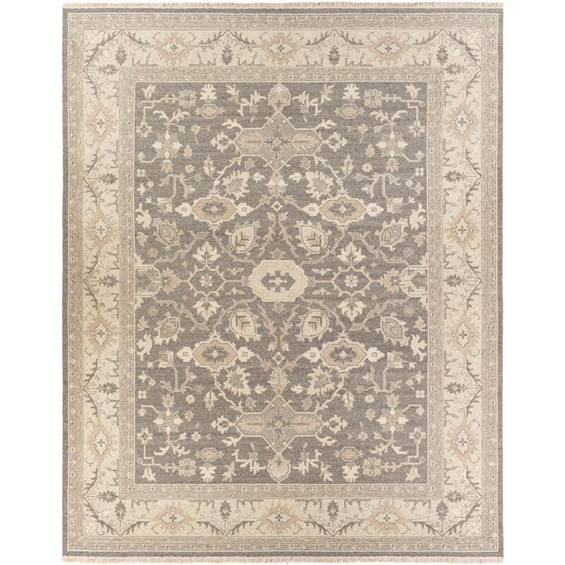 Hand-knotted Bovina Semi-worsted New Zealand Wool Area Rug