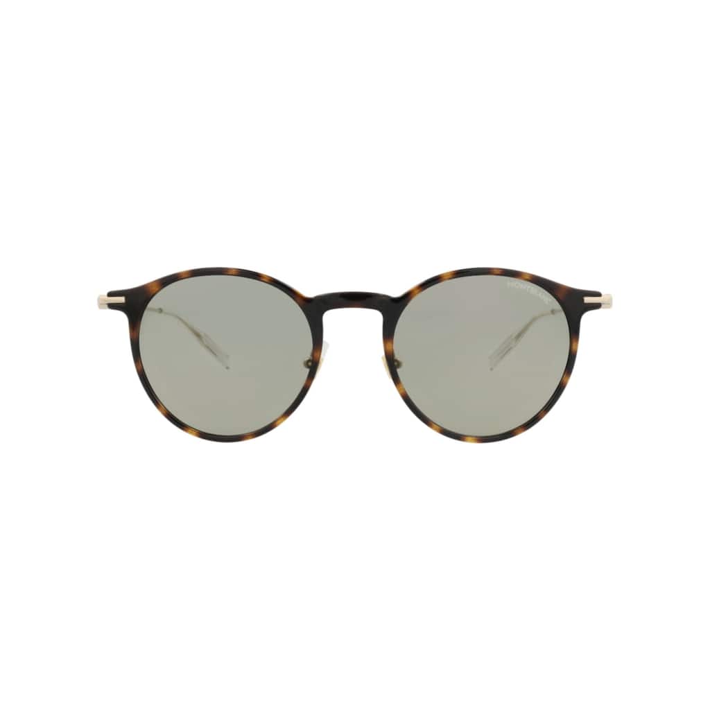 Montblanc Round-Frame Injection Sunglasses