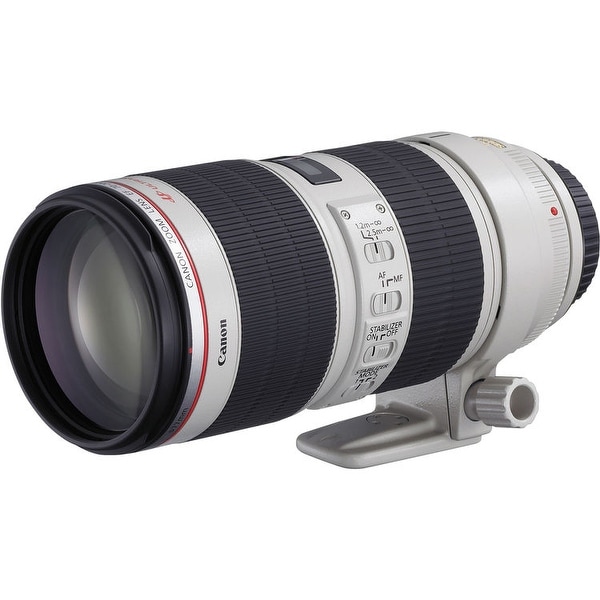 Canon EF 70-200mm f/2.8L IS II USM Lens (International Model)