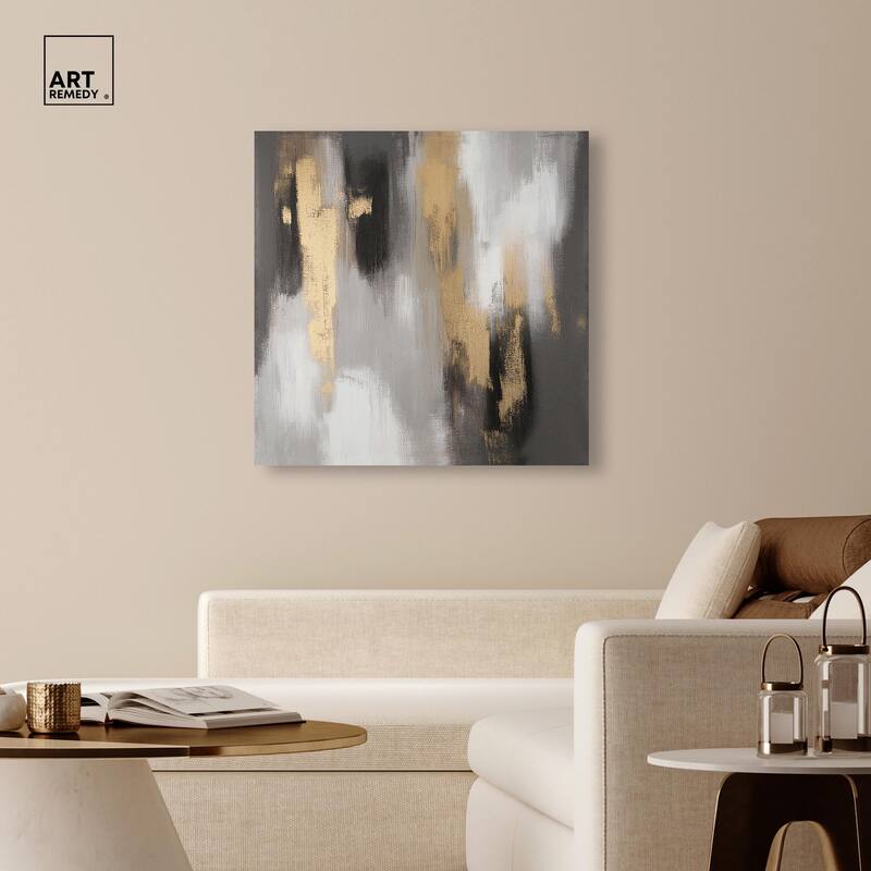 Gleaming Abyss I Canvas by Art Remedy, Gallery Wrapped