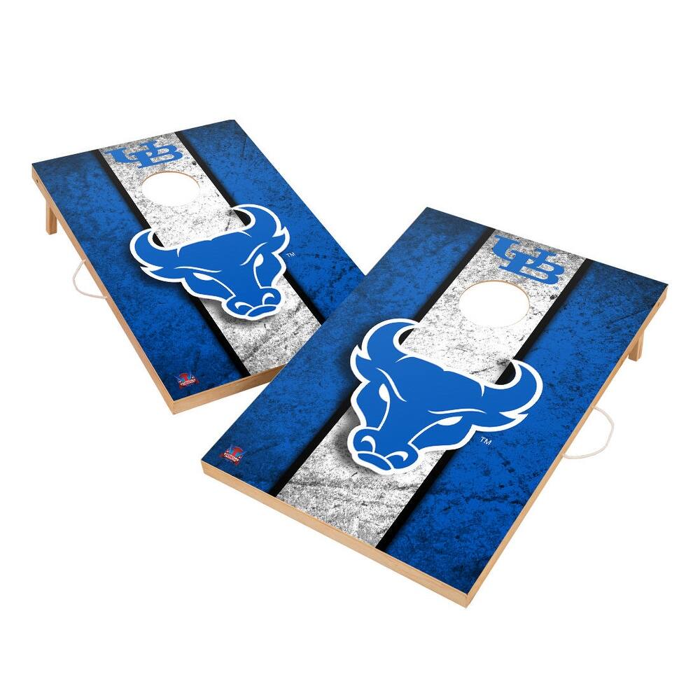 Vintage Buffalo SUNY Bulls 2x4 Tailgate Cornhole Boards