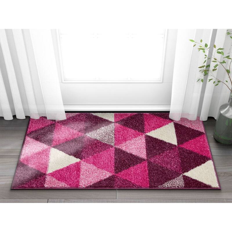 Well Woven Mystic Alvin Geometric Area Rug