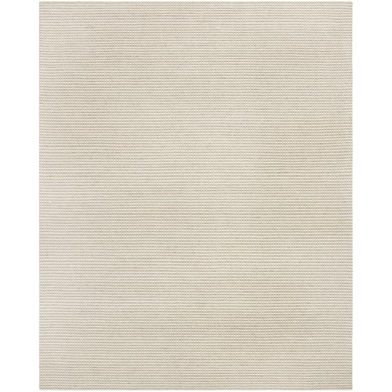 SAFAVIEH Handmade Natura Gerrita Wool Area Rug - 11' x 15' - Silver/Ivory