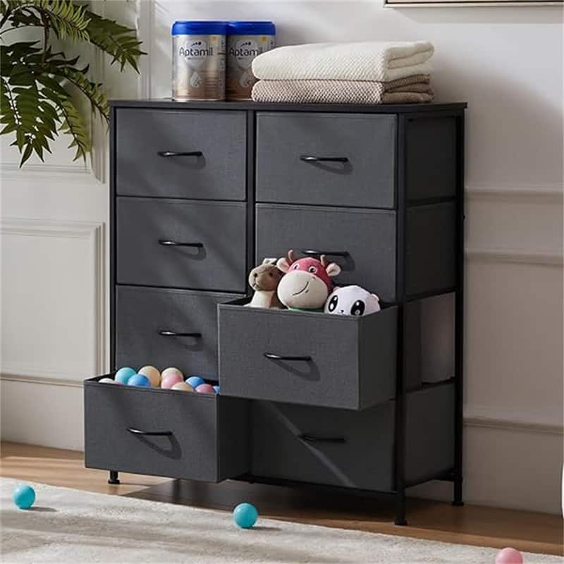 Dresser for Bedroom Furniture - Grey