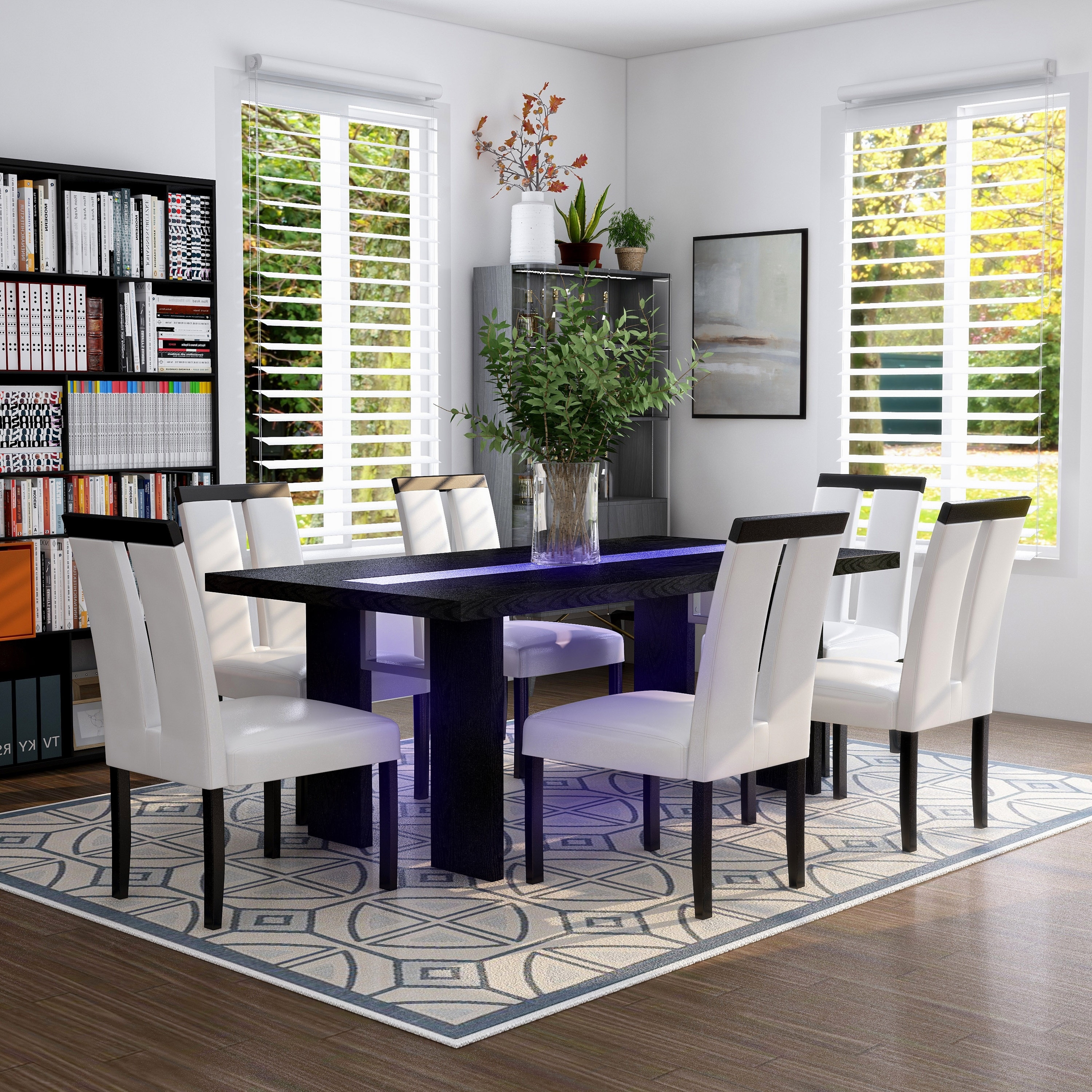 Light up dining room table top