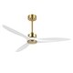 thumbnail image 2 of RC Boat 3-Blade Copper Propeller - 2mm Shaft, 12mm-23mm Sizes, Left/Right Hand Options 2 of 12