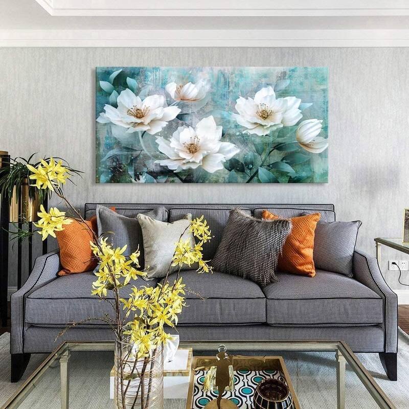 grey green painting watercolor paintings flowers floribunda
