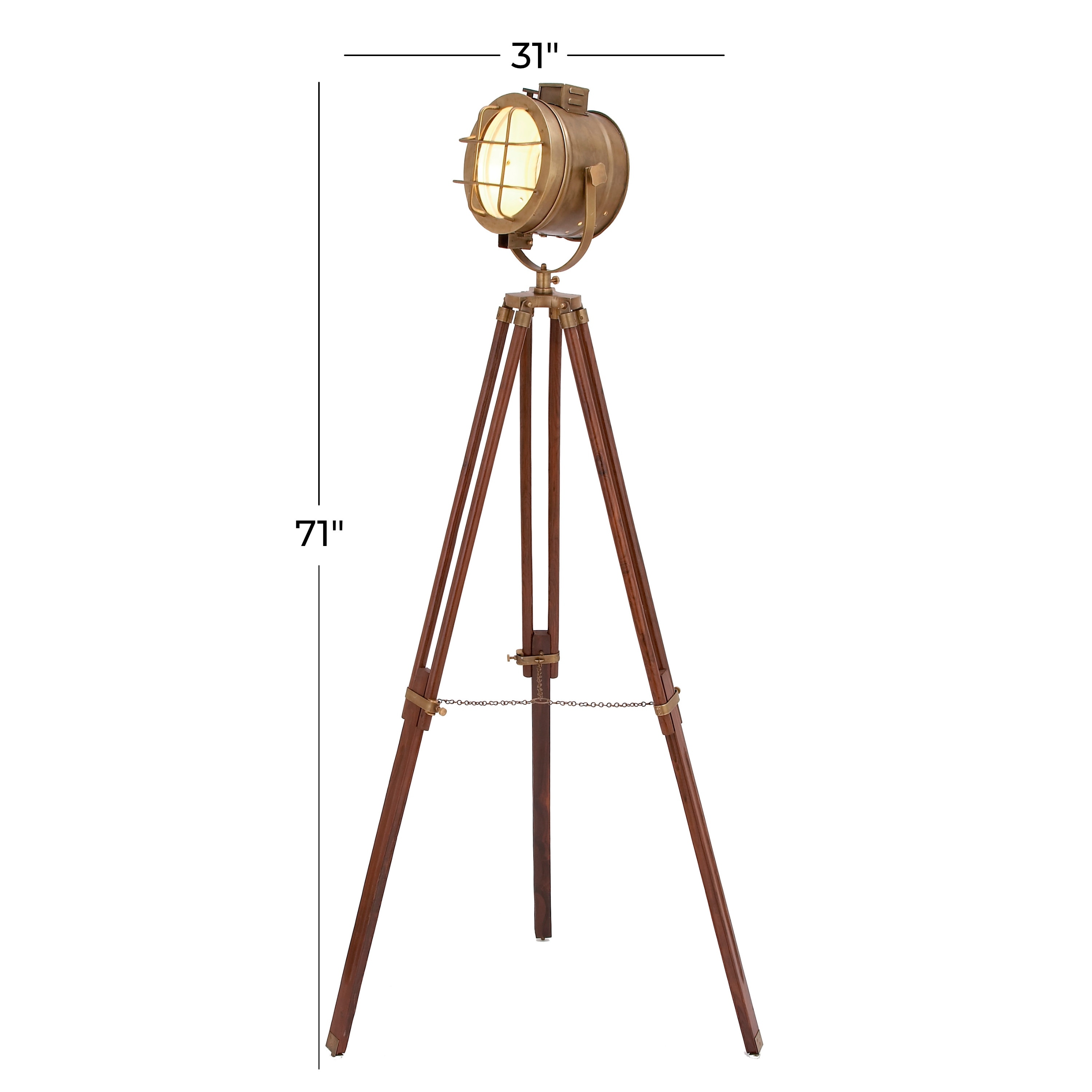 Studio spotlight floor lamp on sale