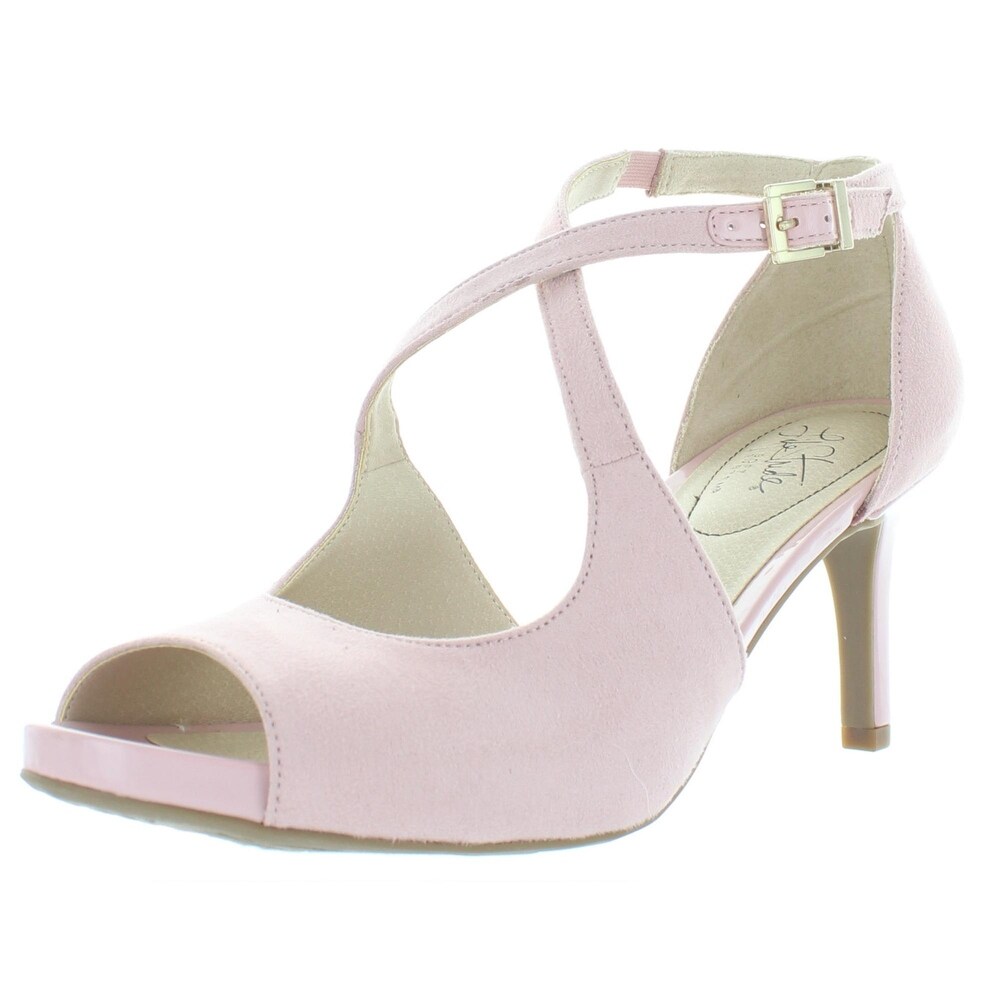 lifestride pink heels