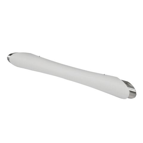 Helios 1-light Polished Chrome Vanity Light