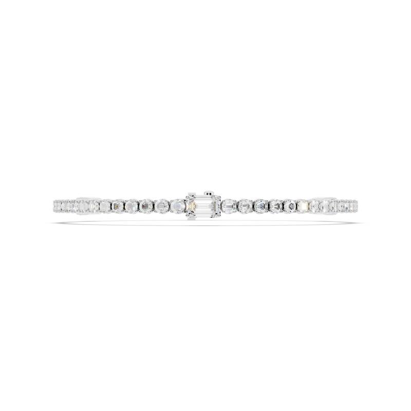 Auriya 14K Gold Lab Grown Fashion Bracelet 5 ct. tw. (F-G VS)