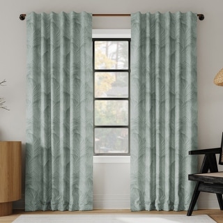 Indigo Road by Egypt Sherrod Coppa Magnetic Closure Total Blackout Back Tab 1-Piece Curtain Panel, Single Panel