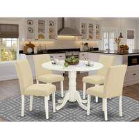 Buy Round Kitchen Dining Room Sets Online At Overstock Our Best Dining Room Bar Furniture Deals